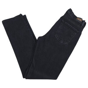 Levis Wom 10 Black 512 Perfectly Slimming Skinny Jeans Denim Classic Basic EUC